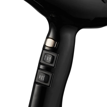 Moyoko E8 Hairdryer Black - Fast Sleek and Moisture-Locking Technology - Shampoo