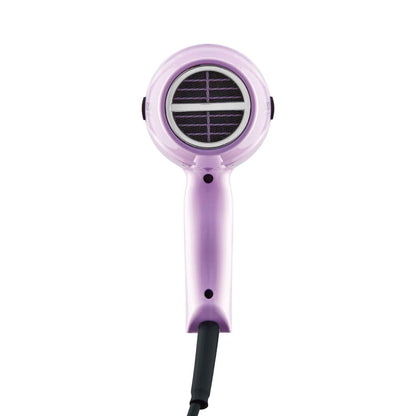 Moyoko E8 Hairdryer - Lilac in lavender with circular front grille; unlock complete confidence