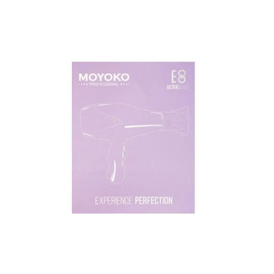 Moyoko E8 Hair Dryer - Professional Blow Dryer Lilac Design - Fast Drying, Frizz-Free Hair