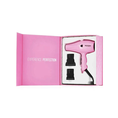 Moyoko E8 Hairdryer - Pink: Achieve Salon-Quality Hair at Home - Shampoo