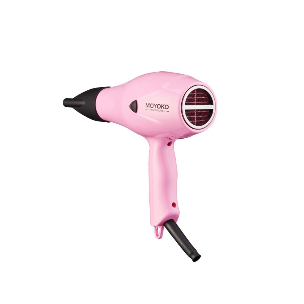 Moyoko E8 Hairdryer - Pink: Achieve Salon-Quality Hair at Home - Shampoo