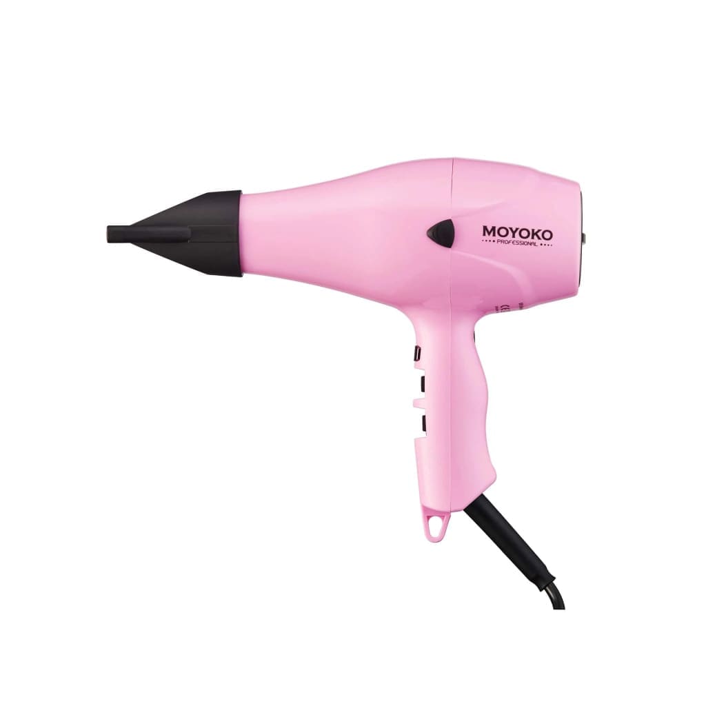 Moyoko E8 Hairdryer - Pink: Achieve Salon-Quality Hair at Home - Shampoo