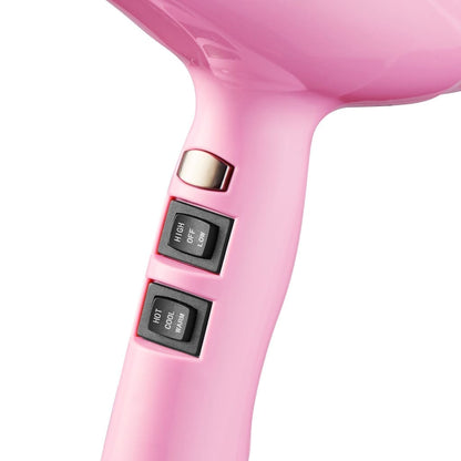 Moyoko E8 Hairdryer - Pink: Achieve Salon-Quality Hair at Home - Shampoo