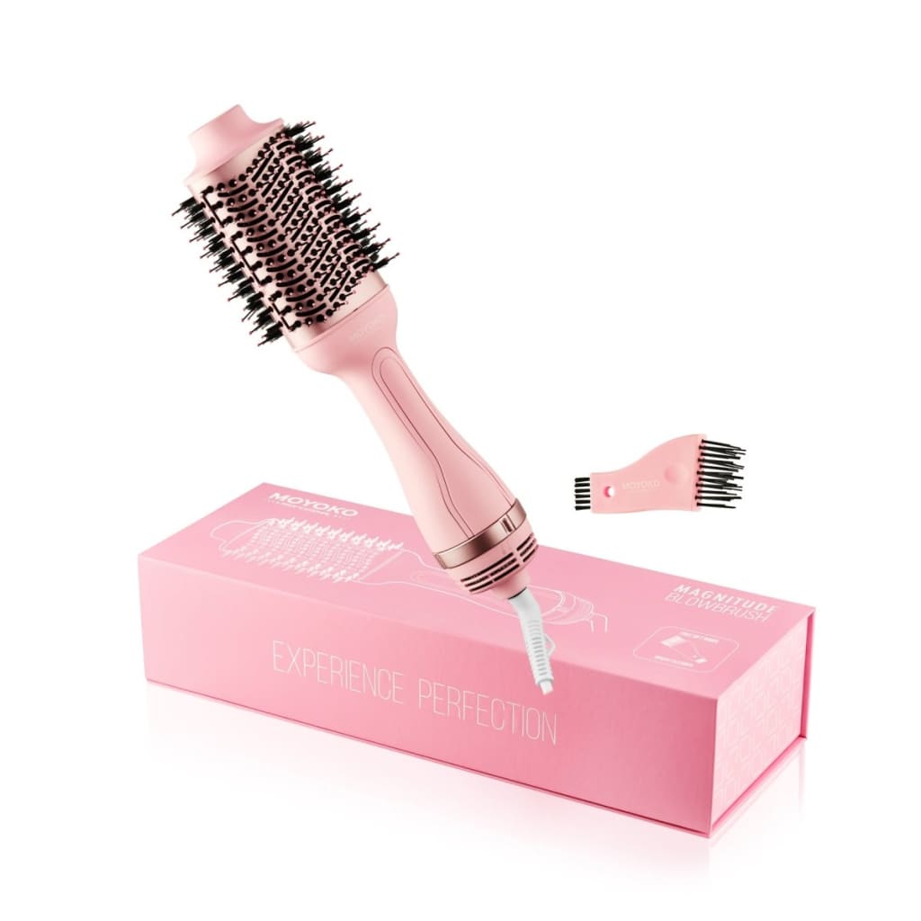 Moyoko Magnitude Blowbrush – Pink - Hair Styling Tools - Hair Styling Tools By Moyoko - Shop