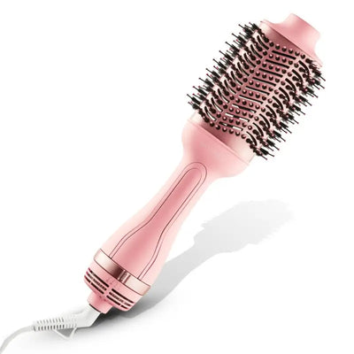 MOYOKO Magnitude Pink Blow Dryer Brush: Hot Air Brush for Styling and Volumizing Hair - Shop Now!