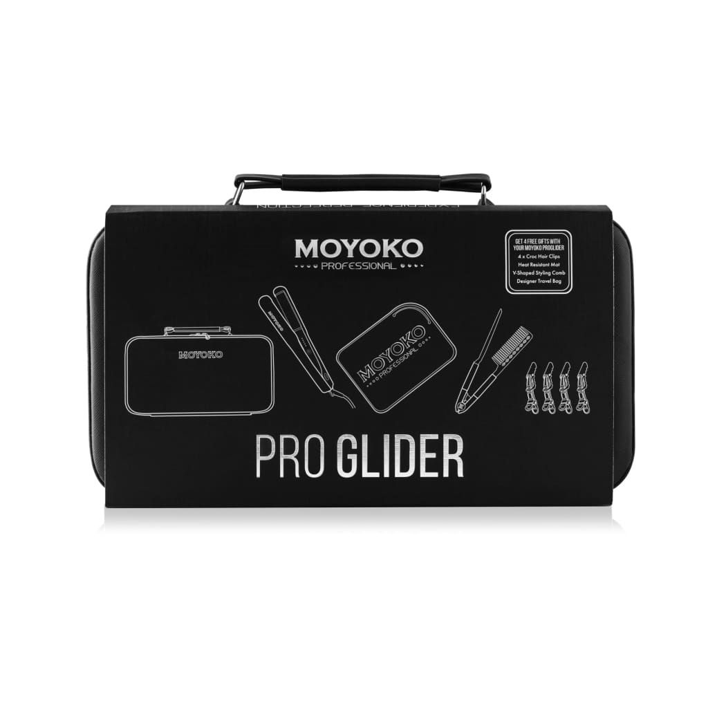 Moyoko Pro Glider Onyx Black - Flat Iron - By Moyoko - Shop