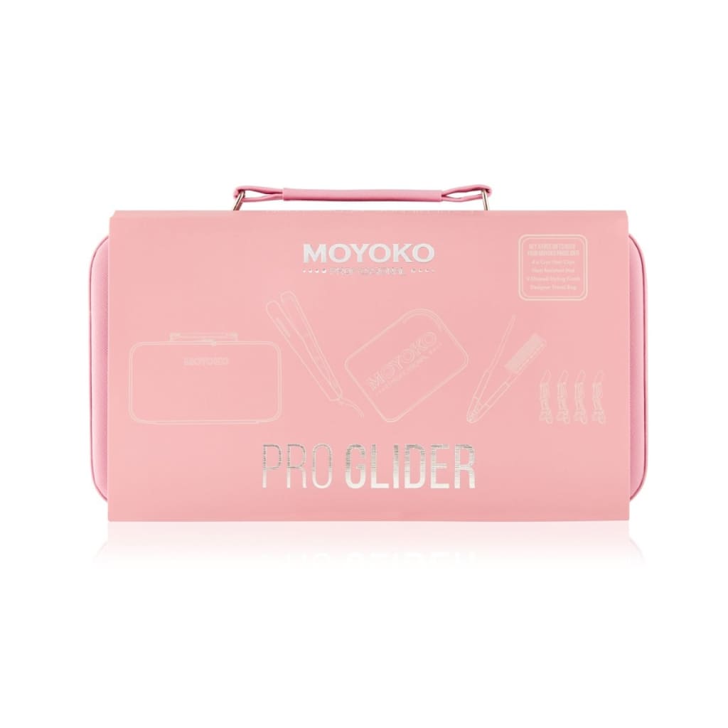Moyoko Pro Glider Pink Styler - Flat Iron - Uncategorized By Moyoko - Shop