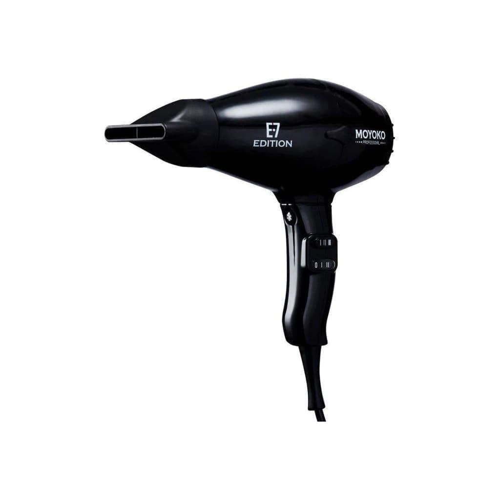 Moyoko Professional E7 Hairdryer – Black - Shampoo