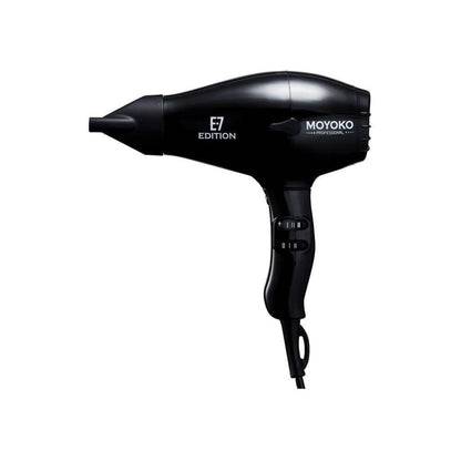 Moyoko Professional E7 Hairdryer – Black - Shampoo