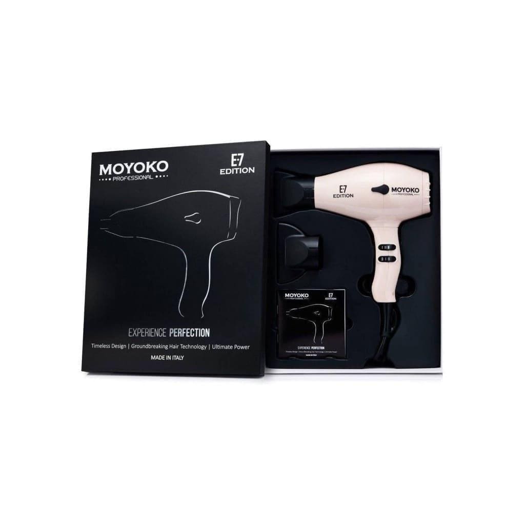 Moyoko Professional E7 HairDryer – Nude - Shampoo