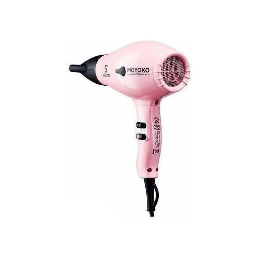 Moyoko Professional E7 Hairdryer - Pink - Shampoo