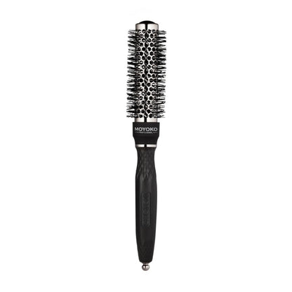 Moyoko Silver Arch Round Blow Dry Brush 25mm - Shampoo