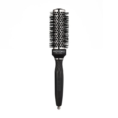 Moyoko Silver Arch Round Blow Dry Brush 35mm - Shampoo