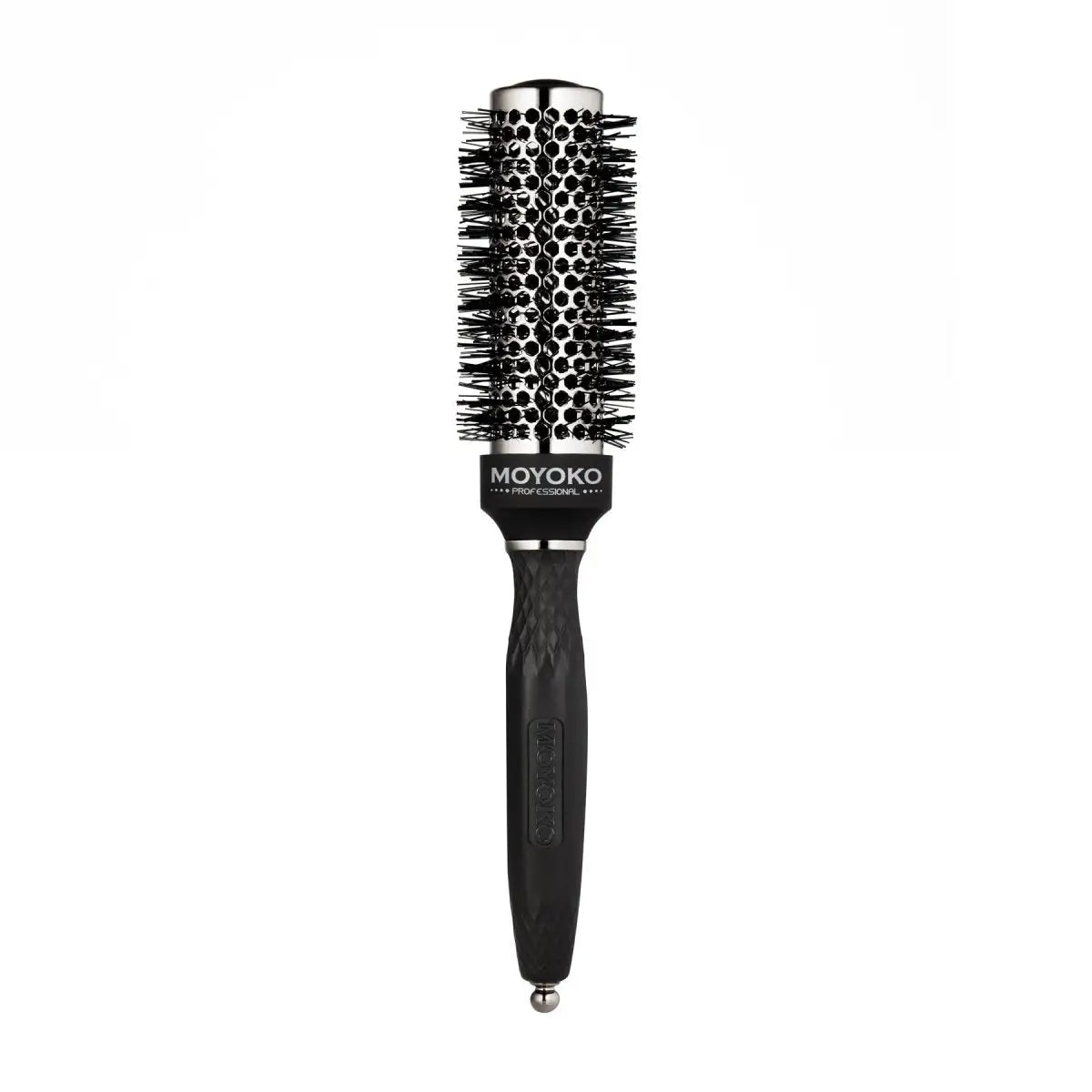 Moyoko Silver Arch Round Blow Dry Brush 35mm - Shampoo