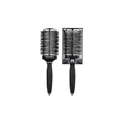 Moyoko Silver Arch 55mm Round Blow Dry Brush | Professional Hair Styling