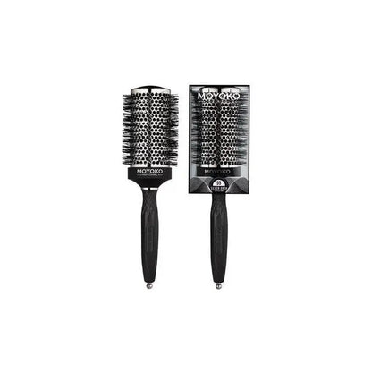 Moyoko Silver Arch 55mm Round Blow Dry Brush | Professional Hair Styling
