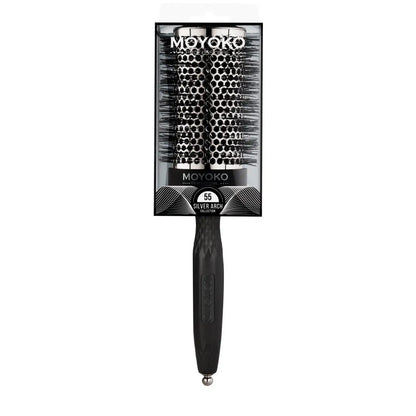 Moyoko Silver Arch Round Blow Dry Brush 55mm - Shampoo