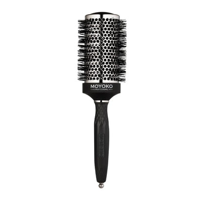 Moyoko Silver Arch 55mm Round Blow Dry Brush - Volumizing & Professional Styling