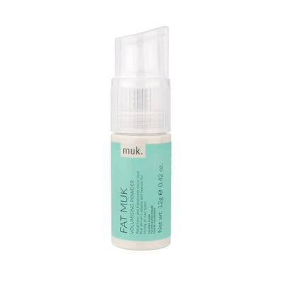 Muk Fat Muk Volumising Powder 12g | Hair Volumizer, Texturizing Powder