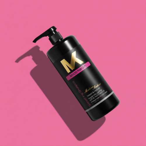 Mycro Keratin Collection Card