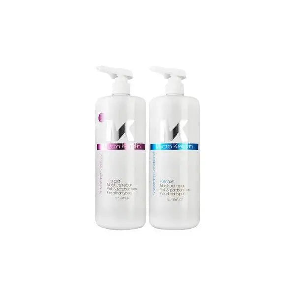 Mycro Keratin Keraxir Smoothing Bundle 1L - Shampoo