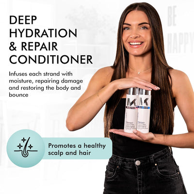 Mycro Keratin Keraxir Smoothing Conditioner - Frizz Control Conditioner 250ml