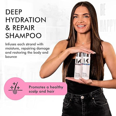 Mycro Keratin Keraxir Smoothing Shampoo - Frizz Control Shampoo 250ml