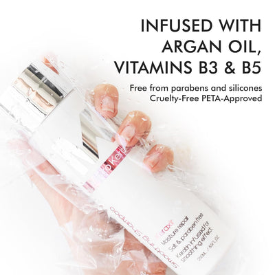 Mycro Keratin Keraxir Smoothing Shampoo - Frizz Control Shampoo 250ml