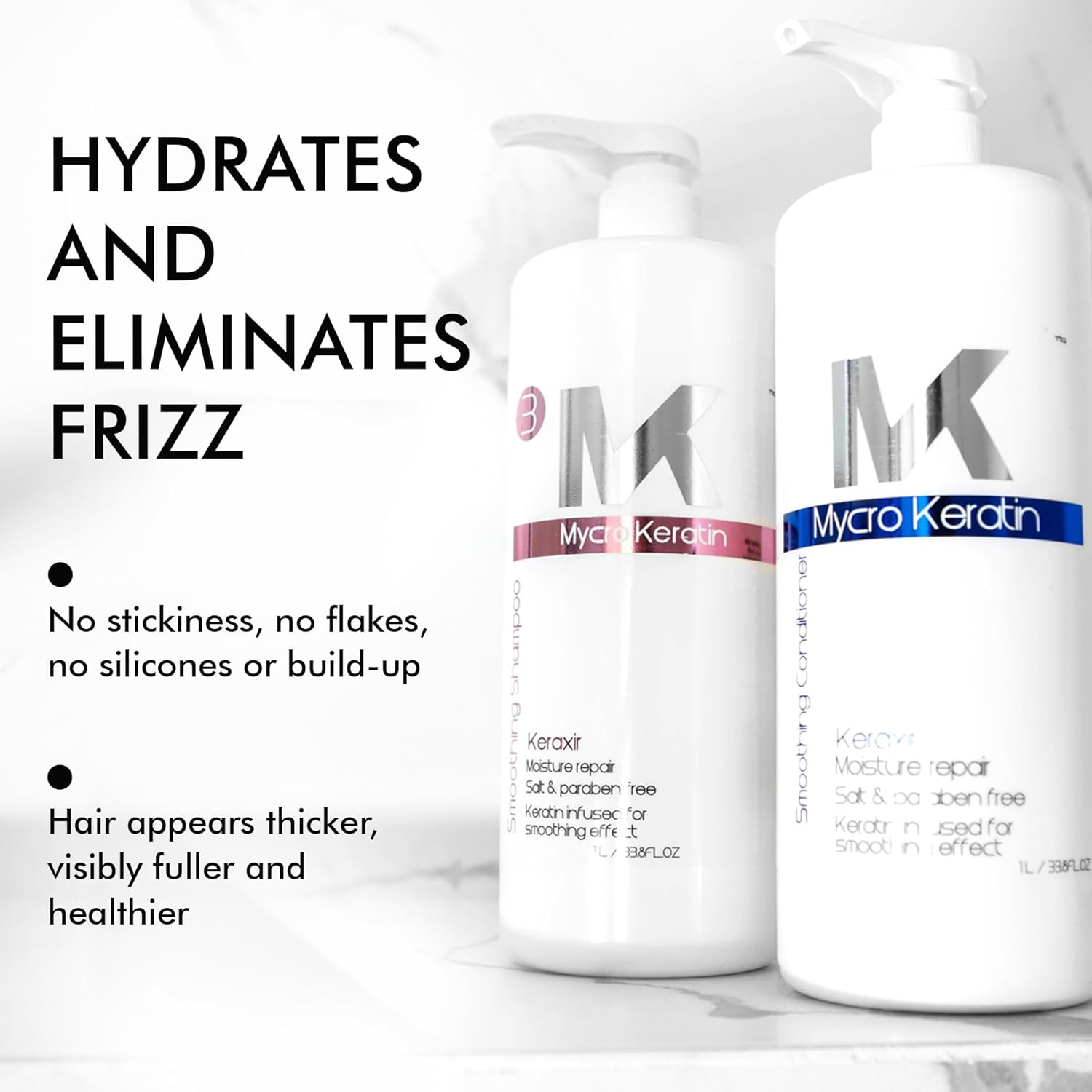 Mycro Keratin Keraxir Smoothing Shampoo 250ml