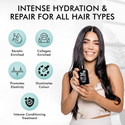Mycro Keratin Kroma 10-in-1 Leave-In Treatment - 150ml