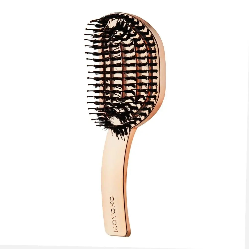 Mycro Keratin – Madame Madame Masque 250ml + Moyoko Hailo Detangling Brush – Rosegold Chrome - Shampoo