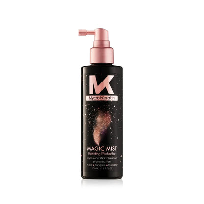 Mycro Keratin Magic Mist: Hair heat protectant and humidity control for healthy, frizz-free hair. Shop now!