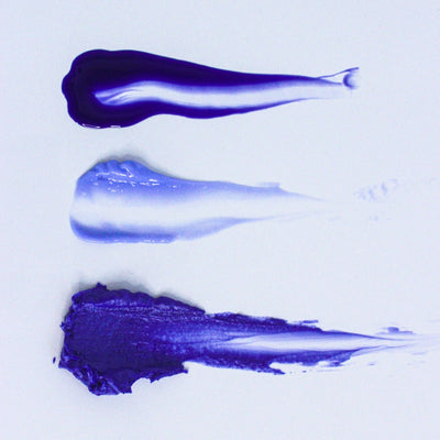 Mycro Keratin Tone & Treat Swatches: Purple shampoo & mask for blonde/silver hair to neutralize yellow tones. Hair care product demo.