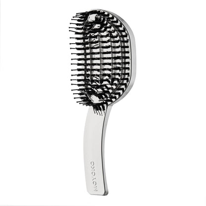 Mycro Keratin – Tone & Treat Masque 250ml + Moyoko Hailo Detangling Brush – Silver Chrome - Shampoo