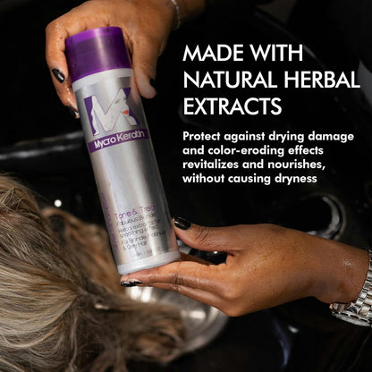 Mycro Keratin Tone&Treat Silver Shampoo 1L