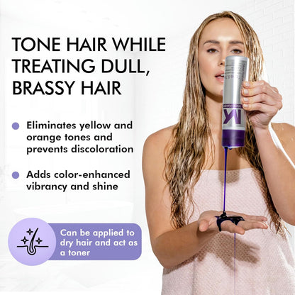 Mycro Keratin Tone&Treat Silver Shampoo 1L