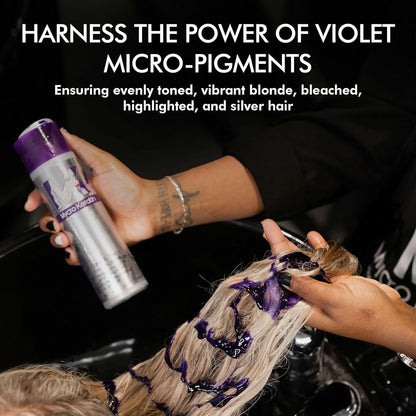Mycro Keratin Tone&Treat Silver Shampoo 1L