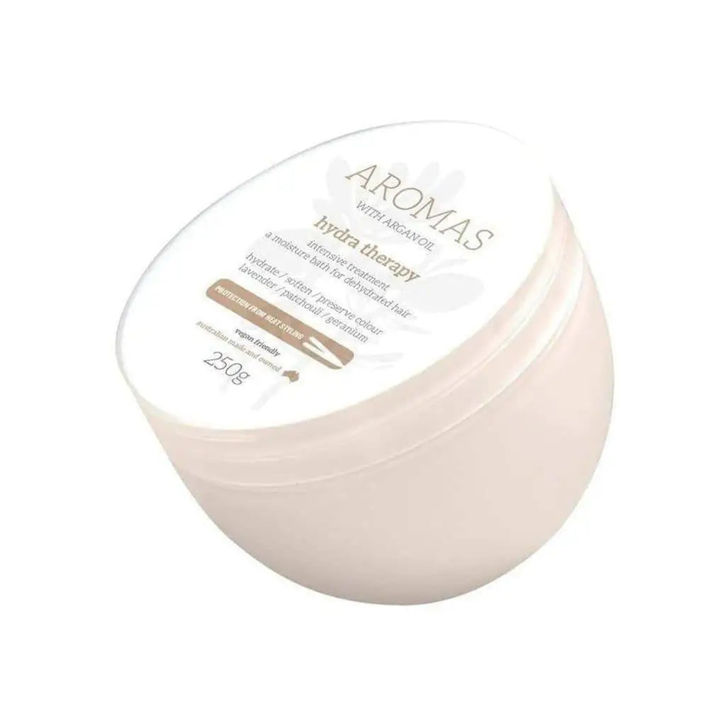 Nak Aromas Hydra Therapy with Argan Oil 250ml - Moisturizer Cream Container