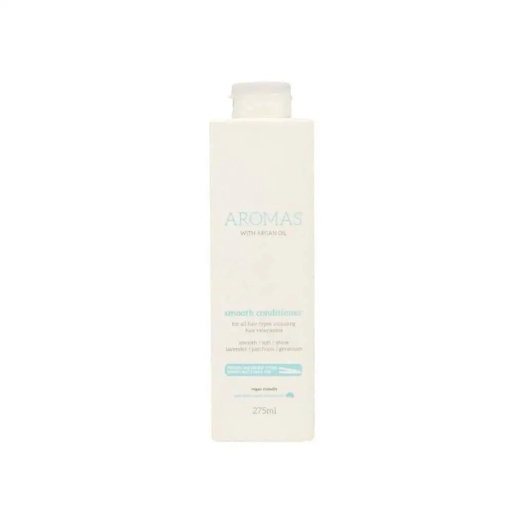 Nak Aromas Smooth Conditioner with Argan Oil 275ml white plastic bottle