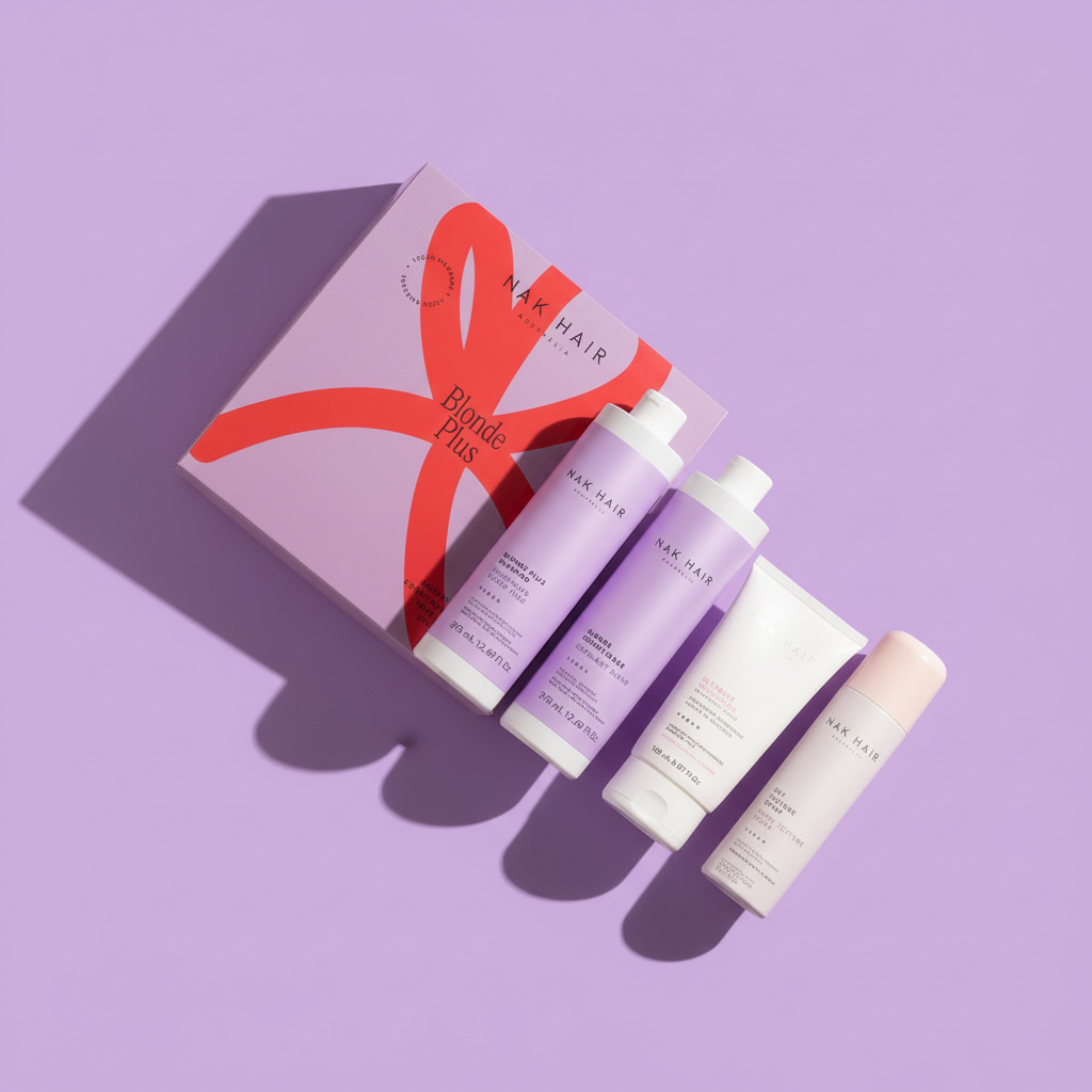 Nak Blonde Plus Quad Holiday Gift Set