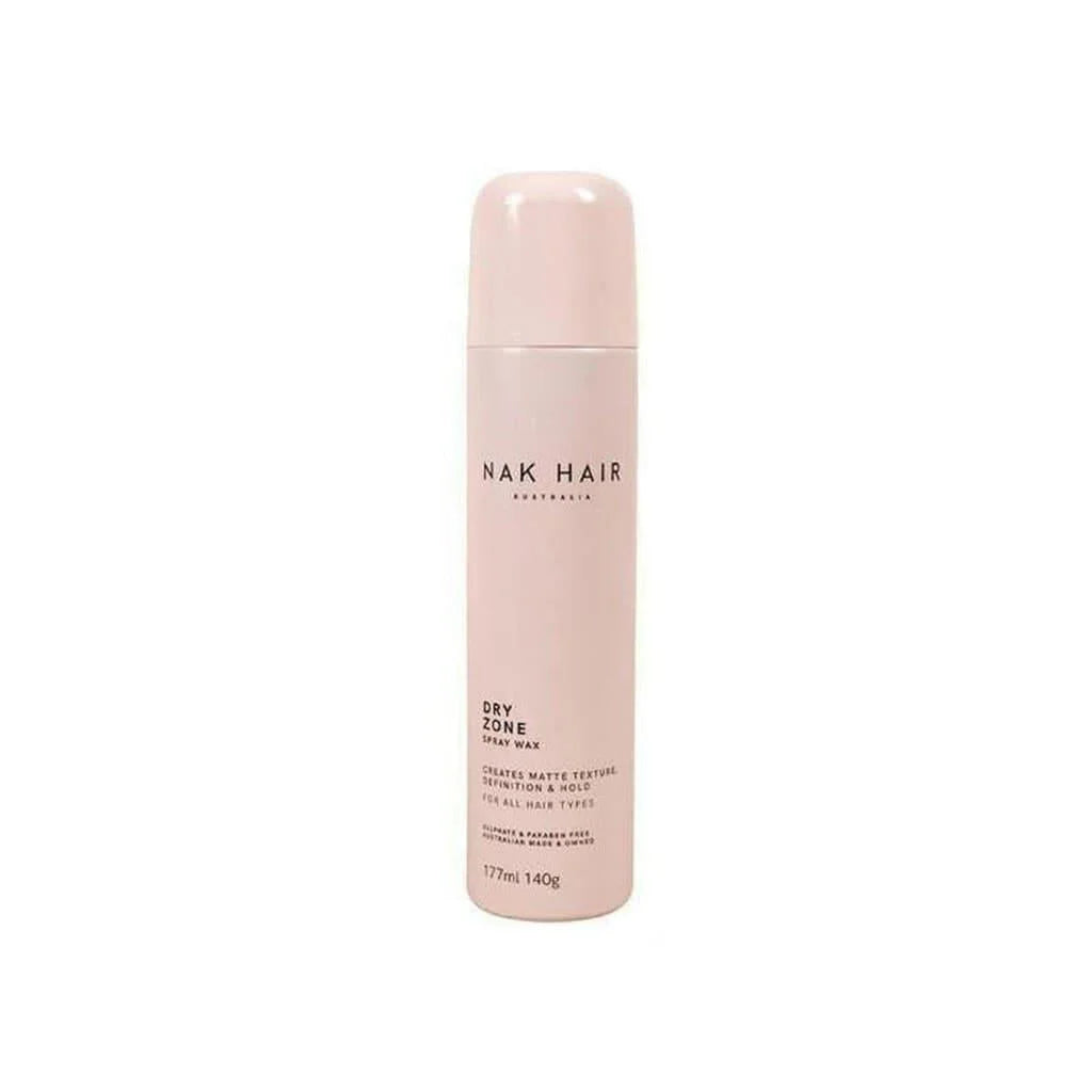 Nak Dry Zone Spray Wax 140g - Shampoo