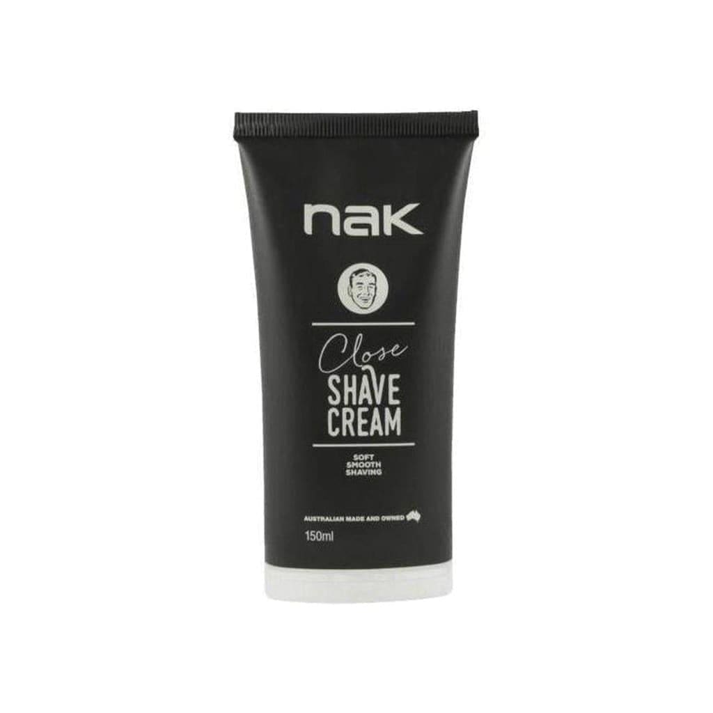 Nak Close Shave Cream 150ml - Shampoo