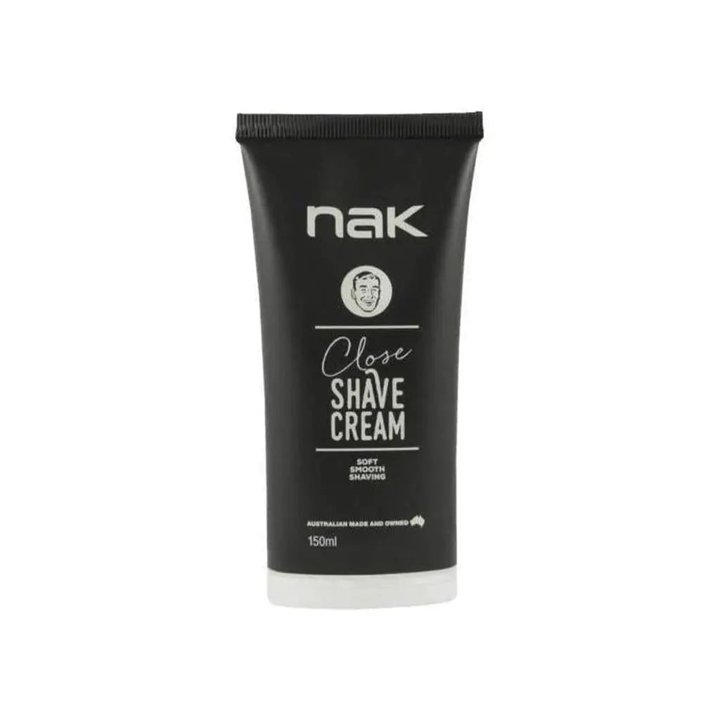 Nak Close Shave Cream 150ml - Shampoo