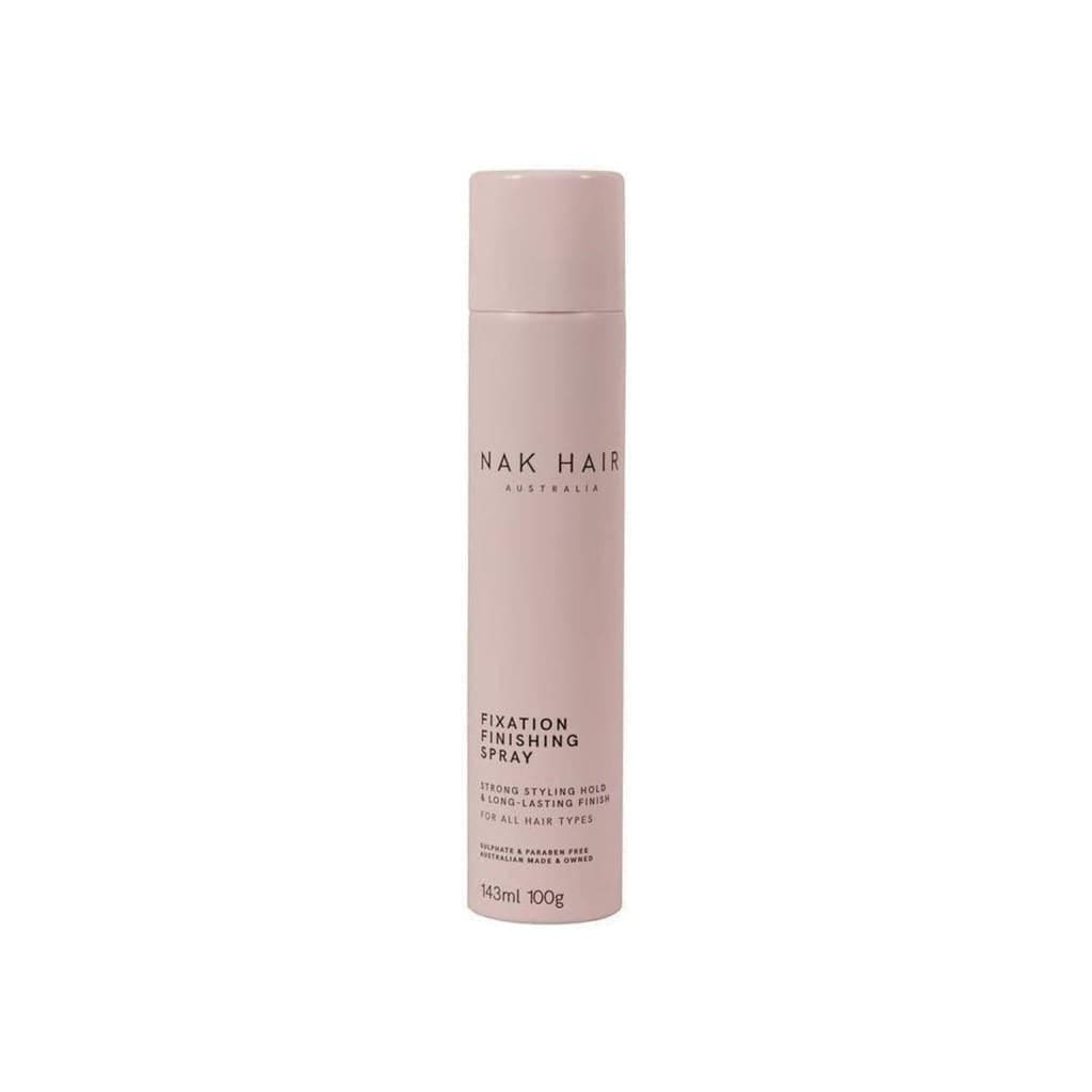 Nak Fixation Finishing Hairspray 400g - Shampoo