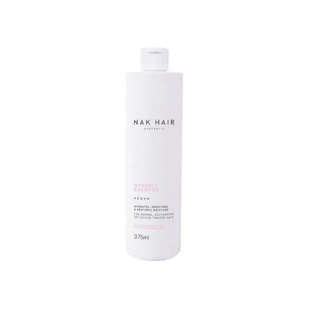 Nak Hydrate Shampoo 375ml for color-treated hair - ultimate hair care solution