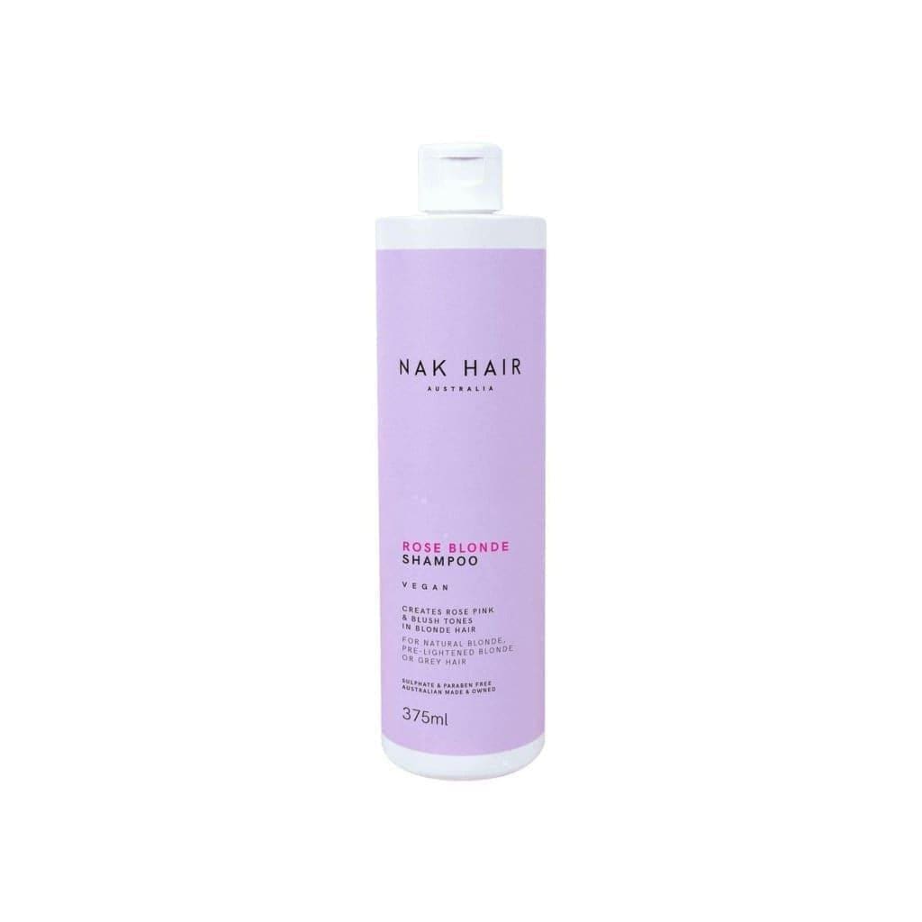 Nak Rose Blonde Shampoo 375ml - Shampoo