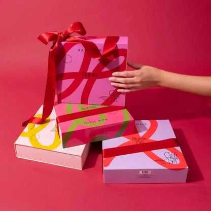 NAK Hair Gift Sets: Hydrate, Nourish, Blonde Plus, & Structure. Haircare gifts for the holidays!