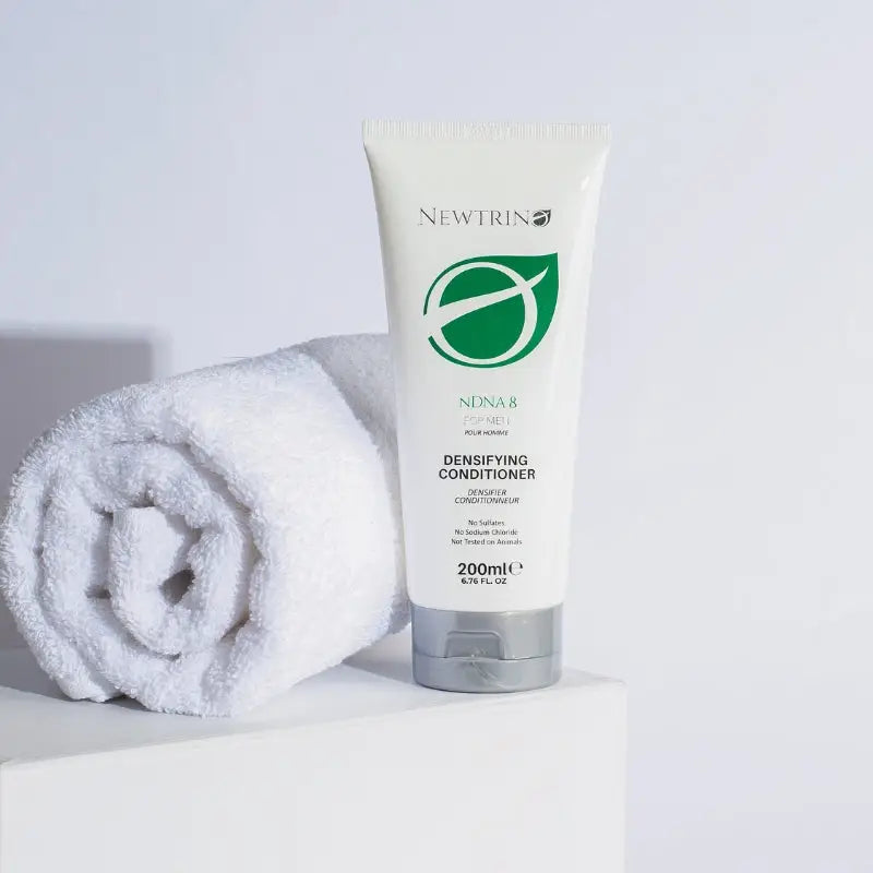 Newtrino 200ml men nDNA 8 Conditioner with towel for oily scalp and balanced sebum production