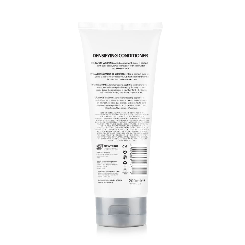 White tube of Newtrino 200ml Men nDNA 8 Conditioner for oily scalp control