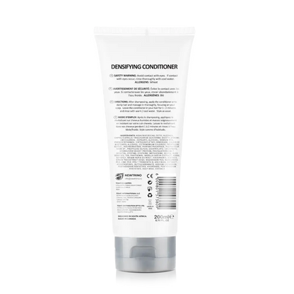 White tube of Newtrino 200ml Men nDNA 8 Conditioner for oily scalp control